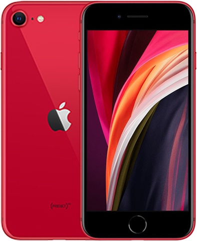 IPhone SE deals (2nd gen) [Red, 64GB] for T-Mobile